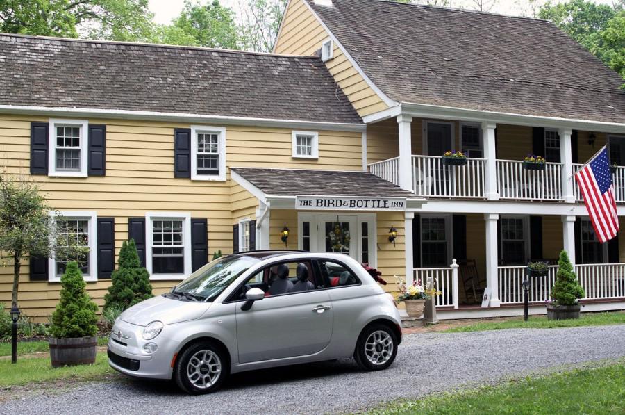  Fiat 500C 2012 года  (фото 5 из 98)